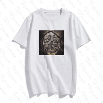 

Surrealist Art T Shirt Women Tumblr Aesthetic Punk Korean Style Harajuku Plus Size Short Sleeve Cotton Tee Shirt Femme Clothes