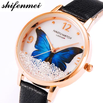 

shifenmei Women Watch Rose Gold 2020 Women's Mesh Belt ultra-thin Montre Femme Fashion relojes para mujer Luxury Wrist Watches