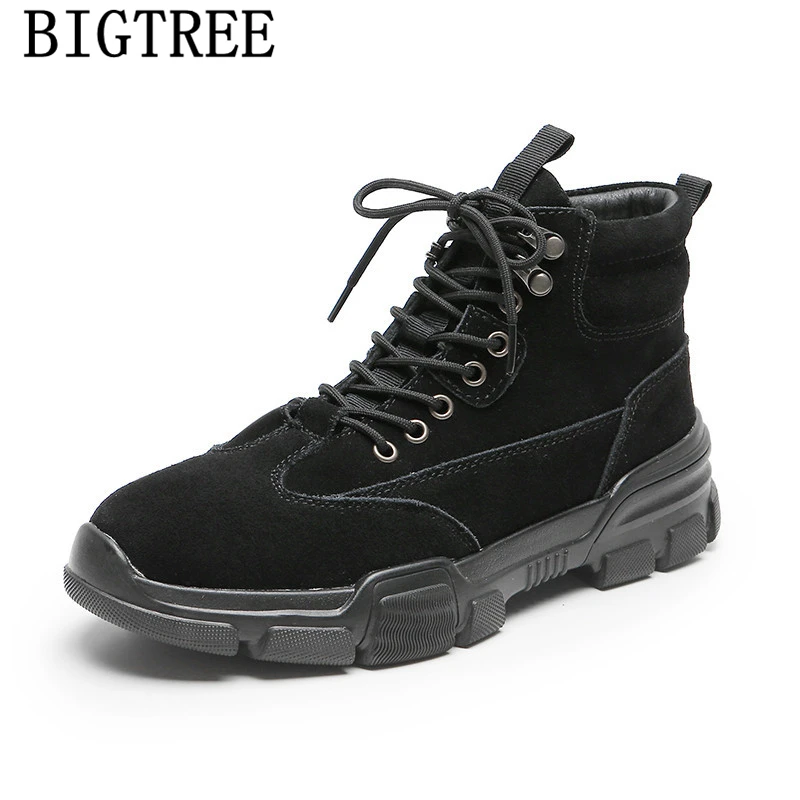 Мужские ботинки из натуральной кожи для пустыни зимняя обувь мужские зимние