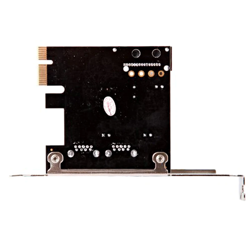 Карта расширения USB 3,0 внешний 2 порта PCI-E PCI Express 15-pin SATA разъем питания