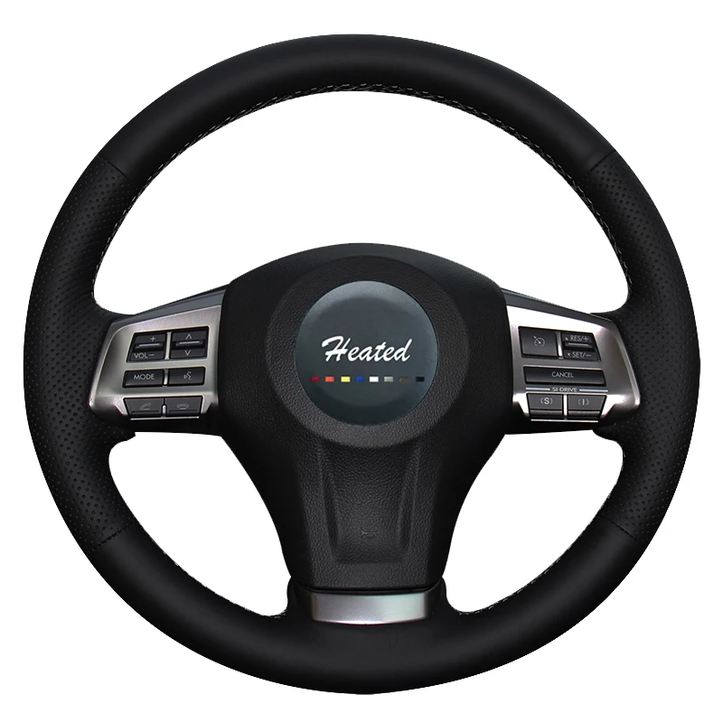 Чехол на руль для Subaru Forester 2013 2015 Legacy 2014 Outback XV оплетка руль|steering wheel cover|wheel coveron the