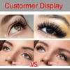 Lashonly 10 Pallets Flat Lash Split Tips Matte Gray Black Color Super Soft Gentle Natural Eyelash Extension Flat Shape Lashes 4