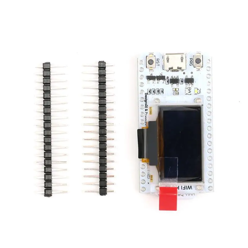ESP32 Bluetooth WIFI Kit OLED Blue 0.96 inch Display Module CP2102 32M Flash 3.3V-7V Internet Development Board for Arduino (2)