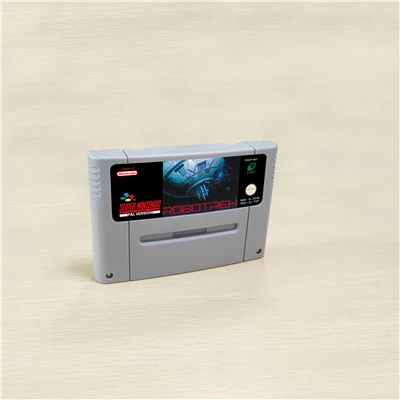 

Robotrek - RPG Game Card EUR Version English Language Battery Save