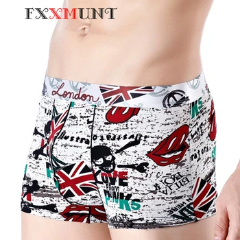 

Boxers Ethika Men's Underwear Ice Silk Boxer Cartoon Boxer Homme Calecon Boxer Shorts Male Boxer Print Underwear Pants BS06