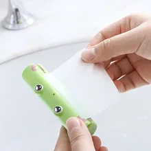 Милый лягушка Ручная стирка бумажное мыло удобный Тяговый тип путешествия портативный ароматический ломтик мыло для ванной THIN889