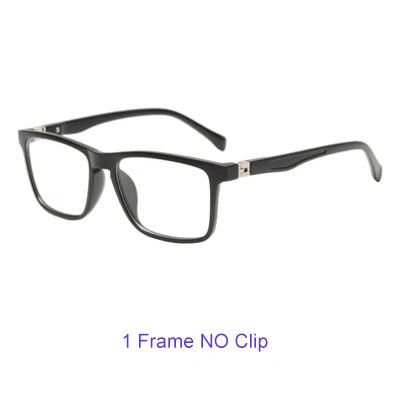 Ralferty студенческие 5 в 1 магнитные солнцезащитные очки дети ребенок клип на очки TR90 оптические очки по рецепту рамки 3D очки TR8006 - Цвет линз: 1 Frame NO Clip