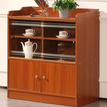 

Chinese-Style Sideboards Cabinet Plate-Type Sideboards Cabinet Sanitary Cupboard Size Tea Cabinet Custom Knowledge Tea Cabinet
