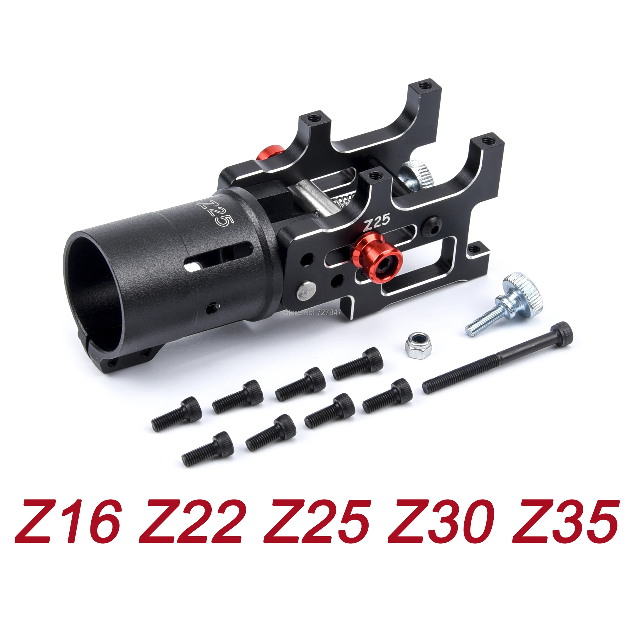 Z16 Z22 Z25 Z30 Z35 диаметр 16 мм 22 25 30 35 CNC алюминиевая складная трубка для самостоятельной
