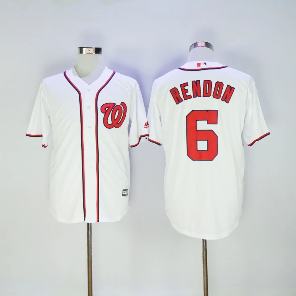 AS PICTURE Мужская футболка с принтом "The Washington Bryce Harper Max Scherzer Trea Turner Ryan Zimmerman Anthony Rendon, danel Murphy" - Цвет: AS PICTURE