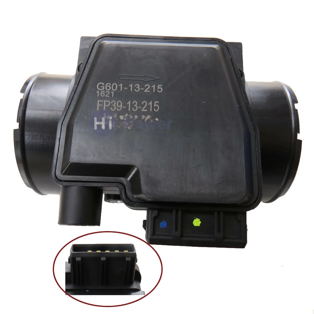 Новый датчик расхода воздуха E5T50371 G601 13 215 для Mazda MPV 2.6L B2200 2.2L B2600 G60113215