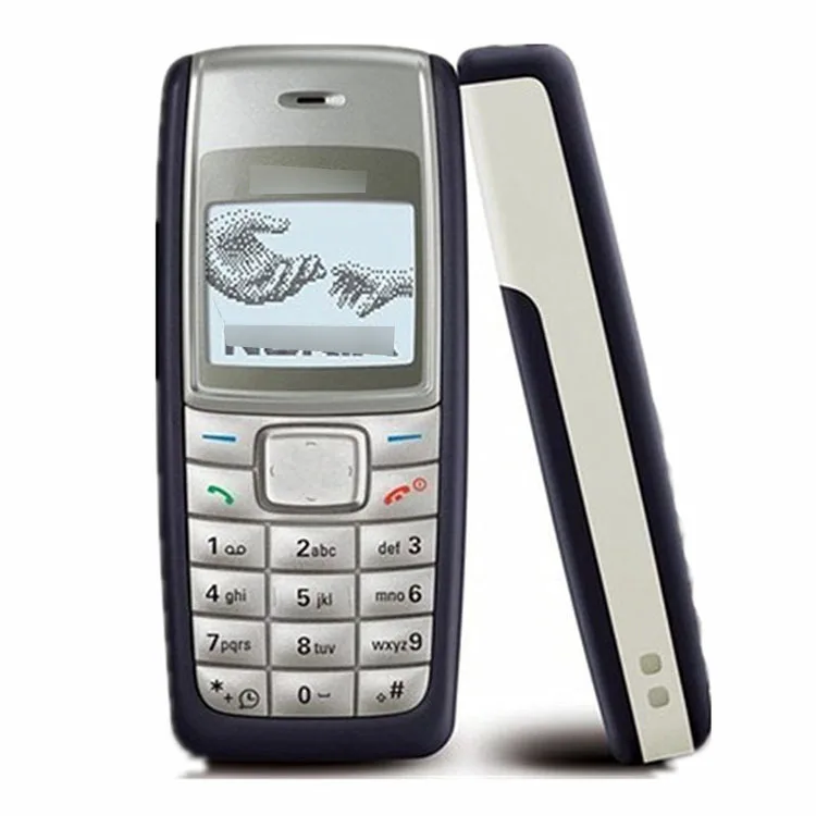 

Black And White Screen 1112 1110 Button Candy Bar Students Elder People Mobile Elderly People Machine High Quality Durable Backu