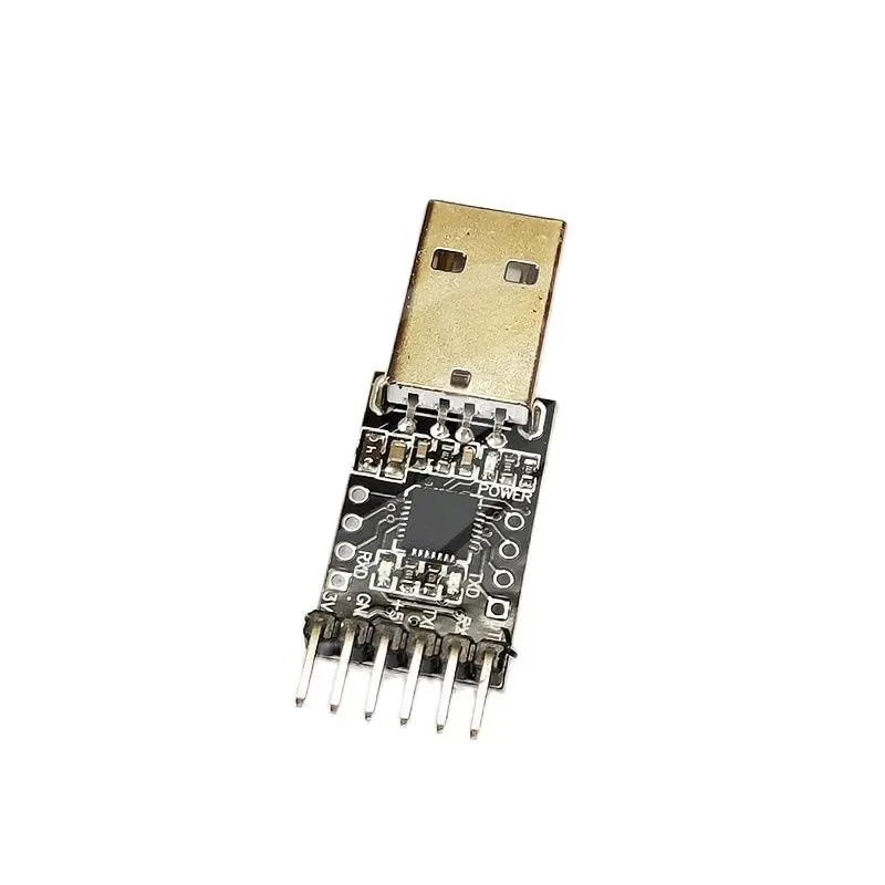 

CP2102 module (black board) USB to TTL STC Download Pro mini hard disk Flash machine