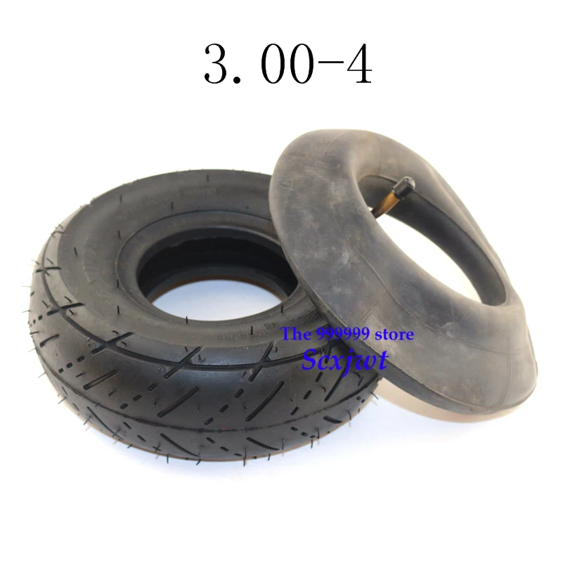 Бесплатная доставка шина 3 00 4 внутренняя труба и наружная для Knobby Scooter Go Kart