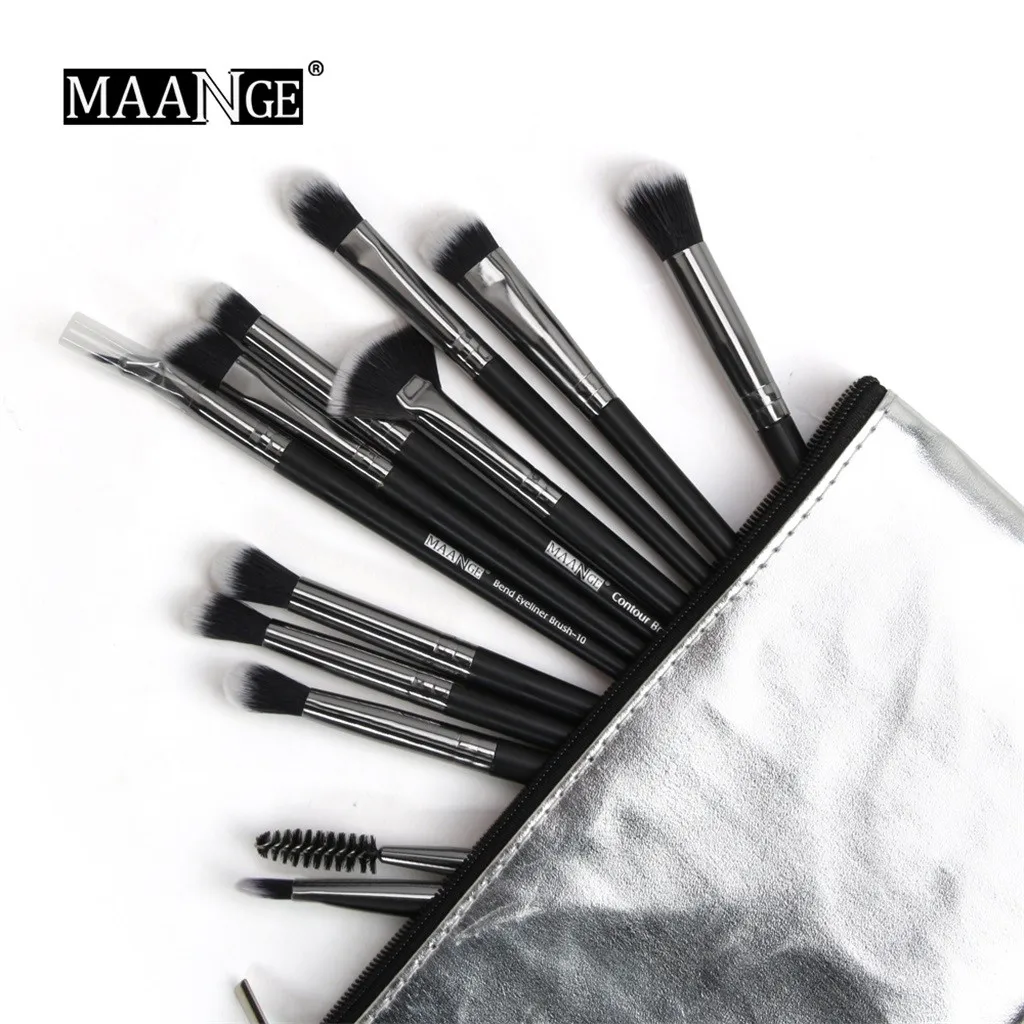 MAANGE косметичка, сумки для женщин, дорожная косметичка, профессиональная щетка для хранения, органайзер для макияжа, чехол G802