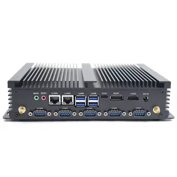 

industrial Whiskey Lake i5 8265U mini pc Core i3 8145U i7 8565U 2 15 PIN LVDS onboard SIM Port HD 2.0 EDP 1.4 desktop computer