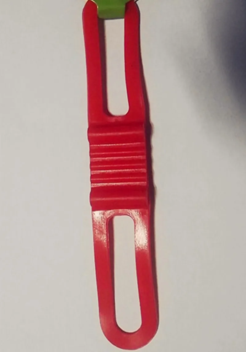 Excellent Bicycle Handlebar Silicone Elastic Belt Bike Silicon Strap Bandage Torch Bands Flashlight Clip Bicycle Light Torch Holder 4