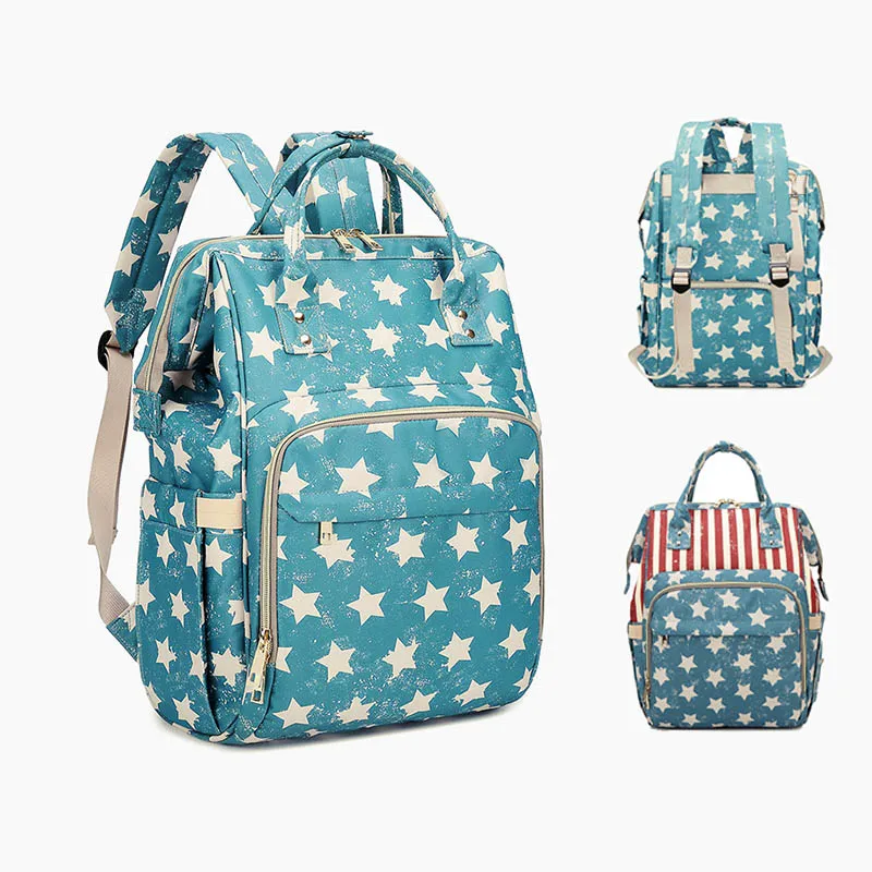 

Diaper Organizer Bag Fashion Mummy Maternity Backpack Large Nursing Bag Travel Nappy Bag Designer Baby Stroller Bag Mommy Bag