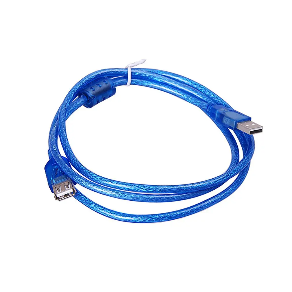 CHL-UY03 3 м USB мужчина к гнездовому разъёму провод-удлинитель Расширение зарядный кабель полный Функция аудио-видео кабель