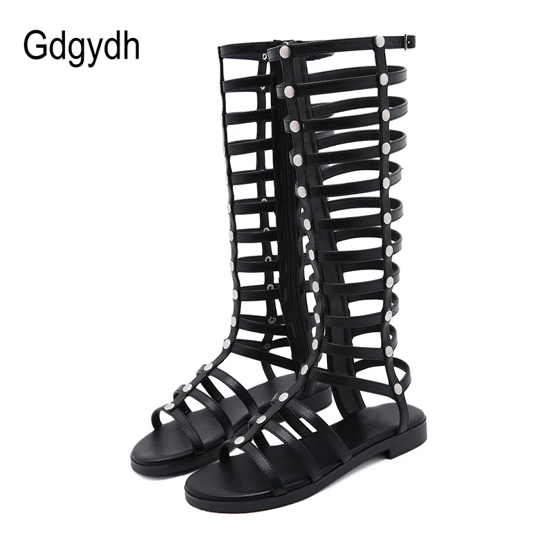 tall gladiator sandals cheap