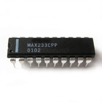 

5pcs/lot MAX233CPP MAX233 DIP-20 In Stock