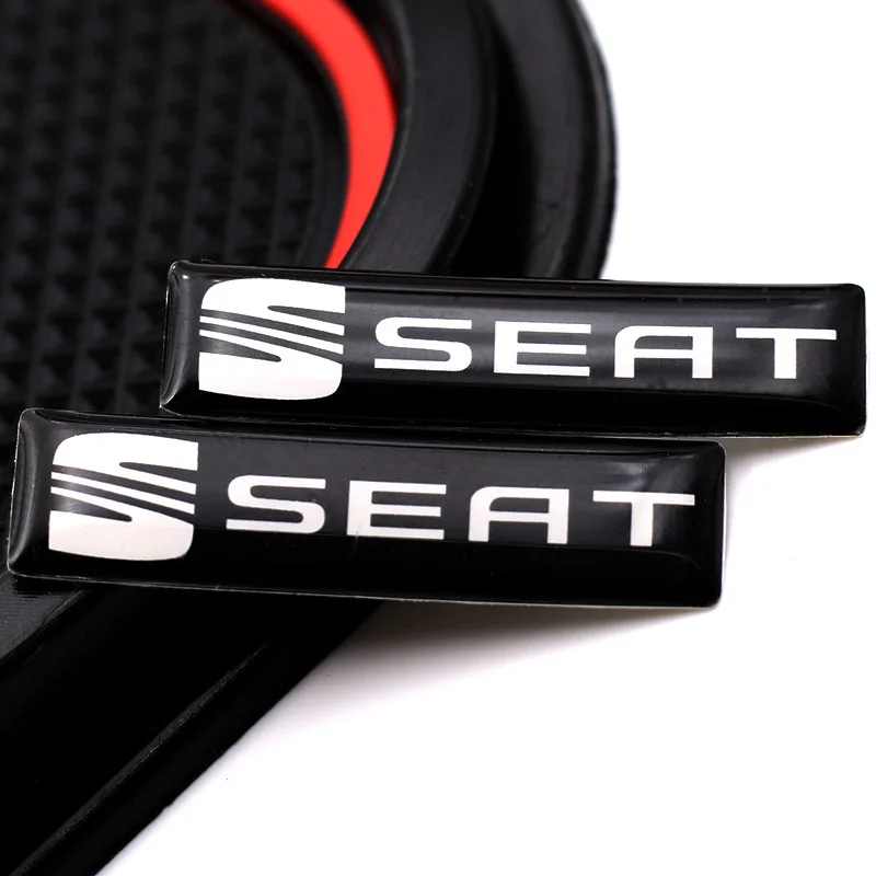 Seat Car Logo Bumper Stickers qi che shi Labels Paper Interior Trim Rectangular at Will Stickers Electricity Supplier Hot Sellin