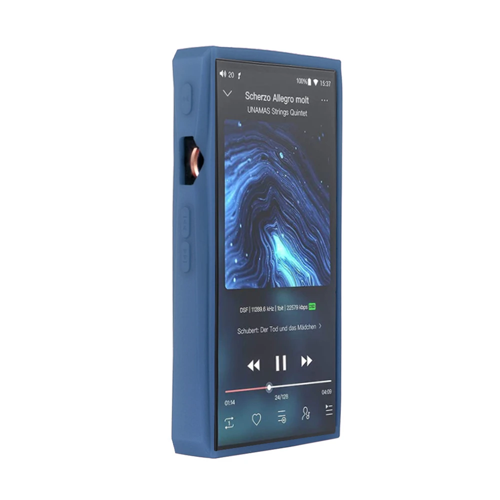 Soft Silicone Protective Cover Skin FiiO M11 Pro MP3 Music Player Accessories Anti-scratch Shell Shockproof Case leather case audio music player ipod case aluminum enclosure cover