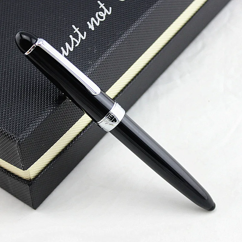 JINHAO 992 черно зеленая цветная спиральная круглая ручка для офиса студента с тонким
