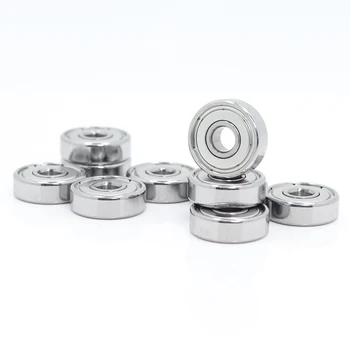 

Free Shipping 10PCS 625ZZ ABEC-5 Quality Z4V4 5x16x5MM Miniature Ball Bearings 625ZZ