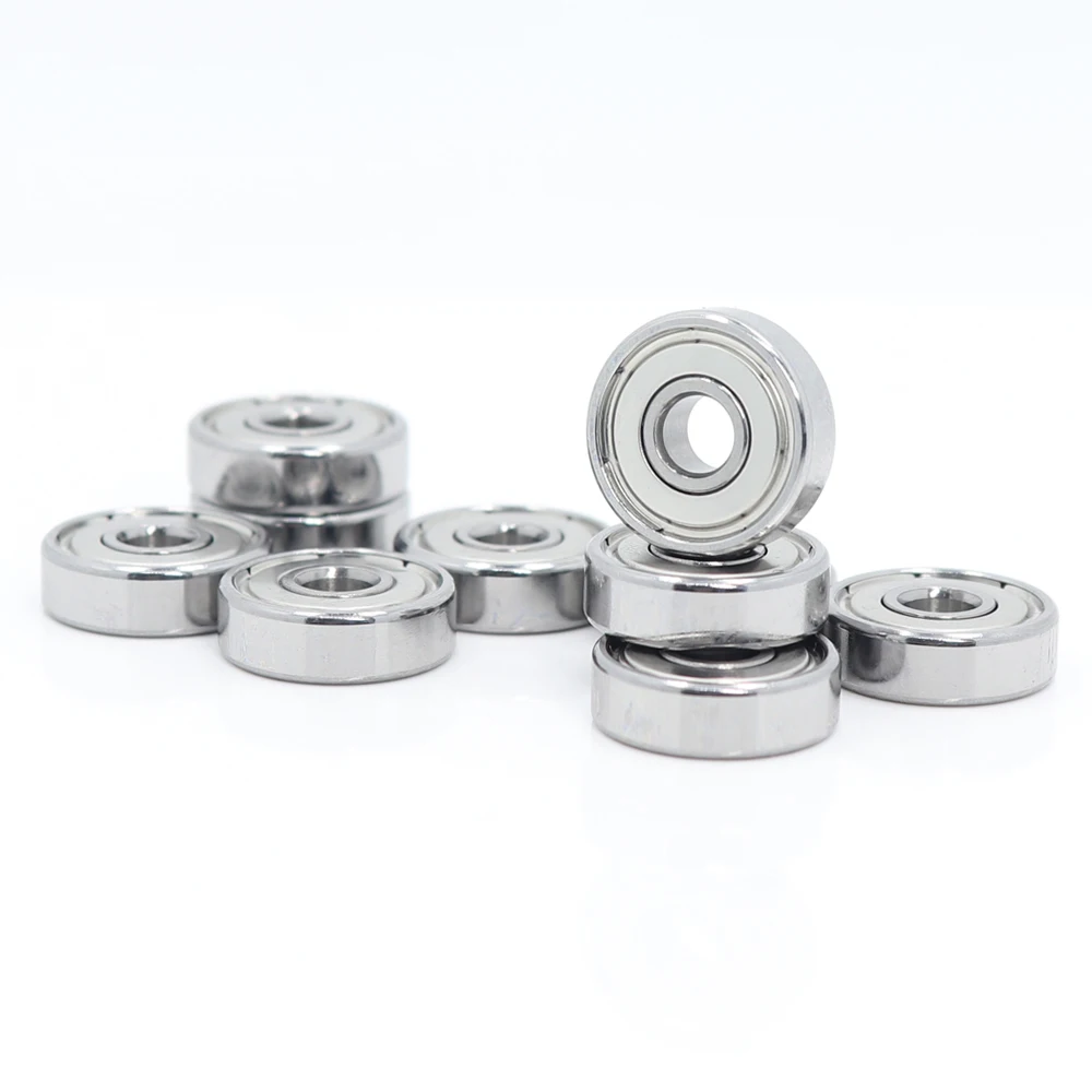 Rolamentos de Esferas 625z para Mobius Rolamento Milímetros 10 Pcs Miniatura 625 zz 2 – 3 Impressora 3d Voron Makefr rs Cnc32 625zz 5*16*5 Abec-5