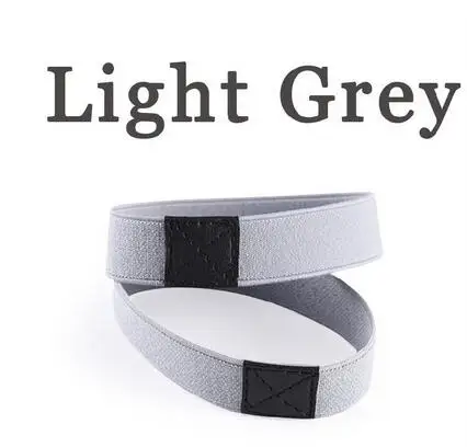 Light gray Джинсовые эластичные туфли на высоком каблуке со шнуровкой, со съемными ремешками, без шнурков - Цвет: Light gray