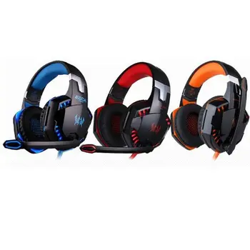 

Over-Ear Game Gaming Pro Headphone Headset Earphone Headband For G2000 With Stereo Bass Noise Cancelling