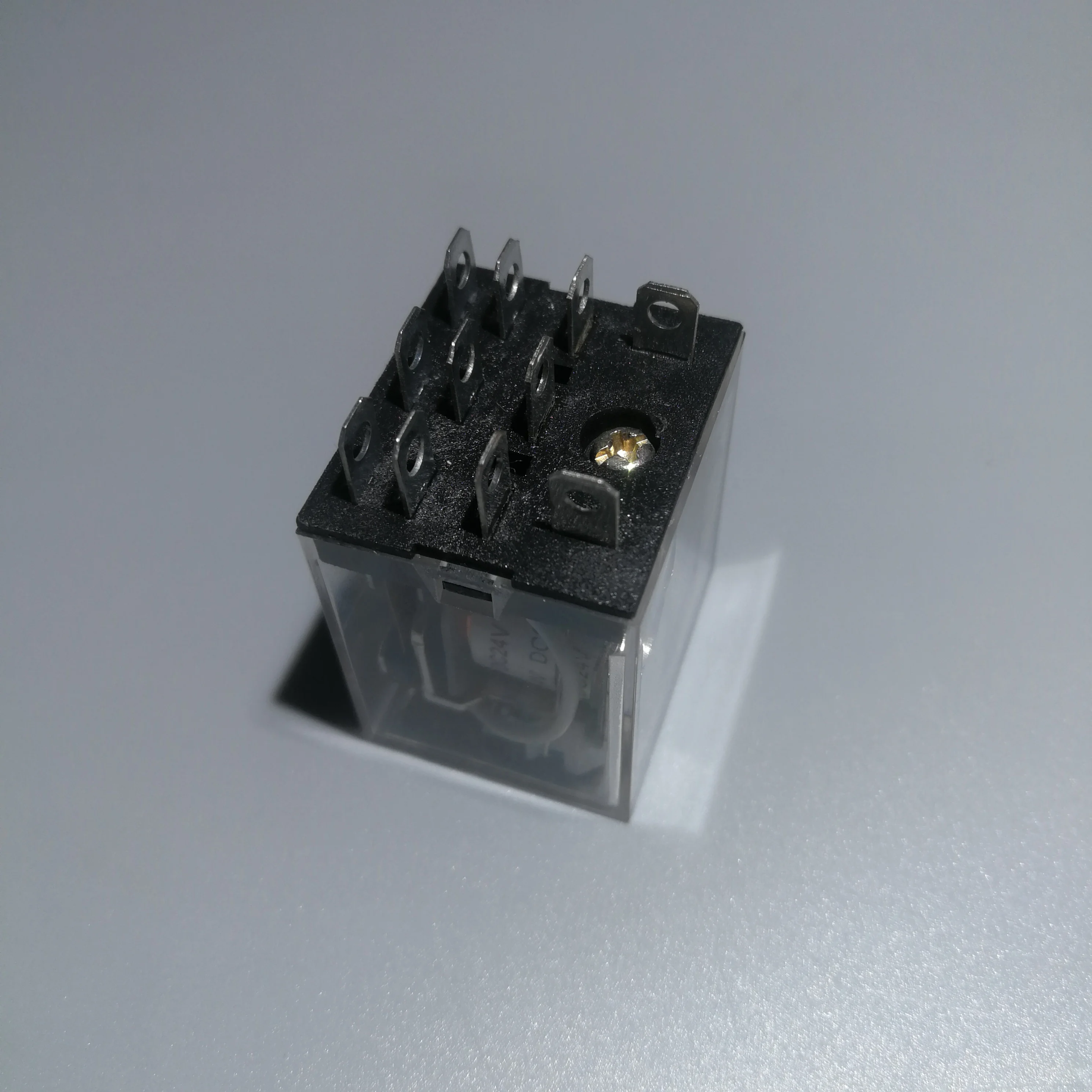 Реле HH63P LY3 LY3NJ 1 шт. реле на 220 В 24 12 10 А 11PIN серебряная контактная электромагнитная