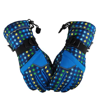 

Feiyu Men Women Waterproof Windproof Ski Gloves Winter Warm Thick Glove Outdoor Sports Riding Skating Skiing Accessories