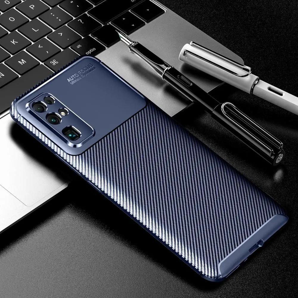 Чехол для huawei honor 30 pro мягкий ТПУ матовый | Мобильные телефоны и аксессуары