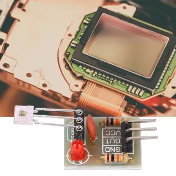 

Laser Sensor Module 10 Pcs 5V Non-Modulated Laser Receiver Module Laser Irradiation Sensor Module