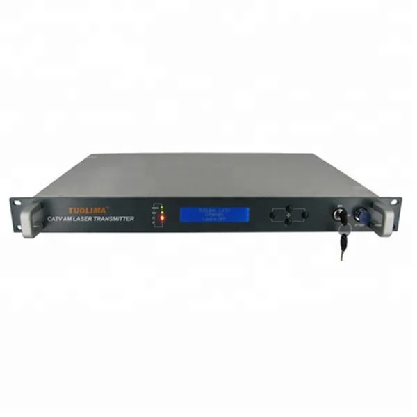 CATV Optical Transmitter 1310nm 1550nm Fiber Optic Transmitter Transmisor fm