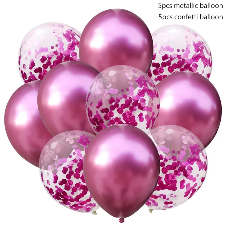 Yoeriwoo 10 шт. латексные воздушные шары в горошек, воздушный шар с днем рождения, воздушный шар для мальчиков и девочек, Балон, украшение для свадебной вечеринки, Babyshower - Цвет: Color 21