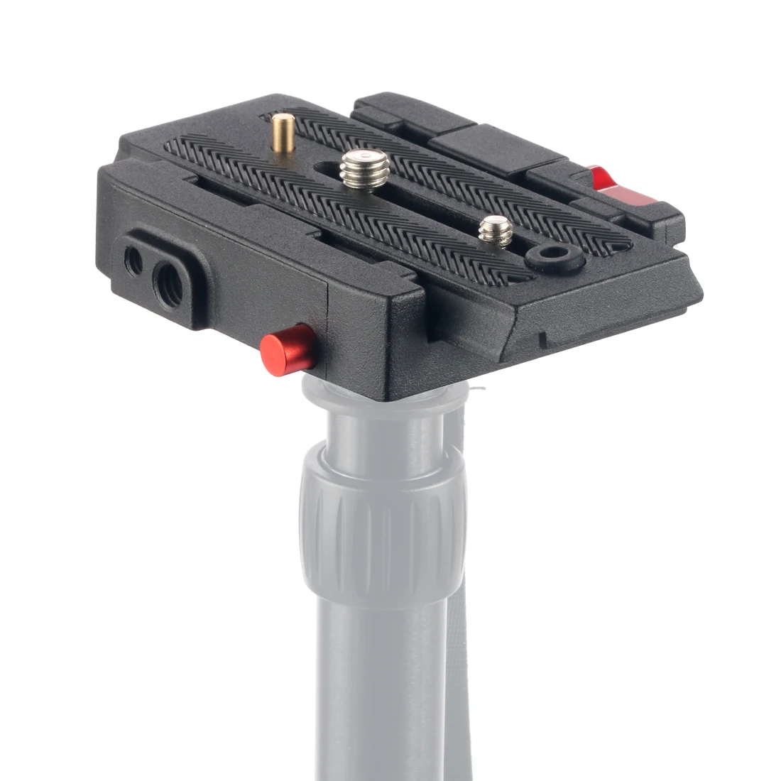 P200 быстроразъемный зажим QR пластина для Manfrotto 501 500AH 701HDV 503HDV 7M1W 577 | Электроника
