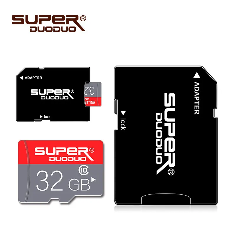 Карта памяти Micro SD, реальная емкость, 8 ГБ/16 ГБ/32 ГБ/64 Гб/128 ГБ ...