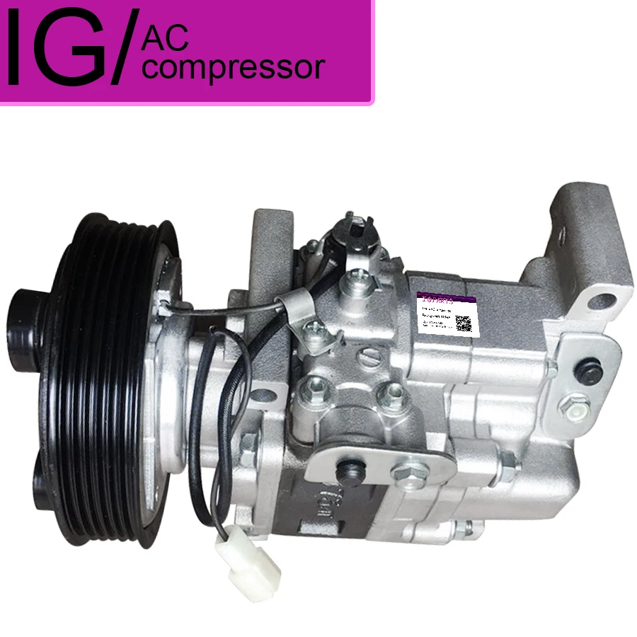 

PANASONIC AUTO AC COMPRESSOR FOR MAZDA 3 1.6L Compressor H12A1AG4DY BP4K61K00 refrigeration air conditioning
