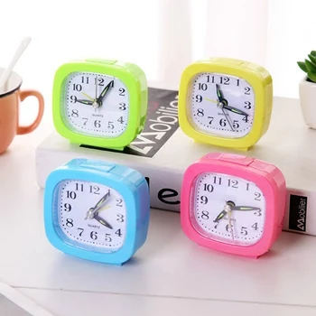 

Minimalist Modern Alarm Clock Children Kids Room Creative Bedroom Mini Simple Alarm Clock Cute Zegarek Budzik Table Watch CC50NZ