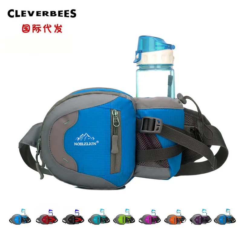 

Multi-functional Sports Waist Pack Men And Women Fashion Kettle Outdoor Bag Large Capacity Running Equipment Supplies Customizab