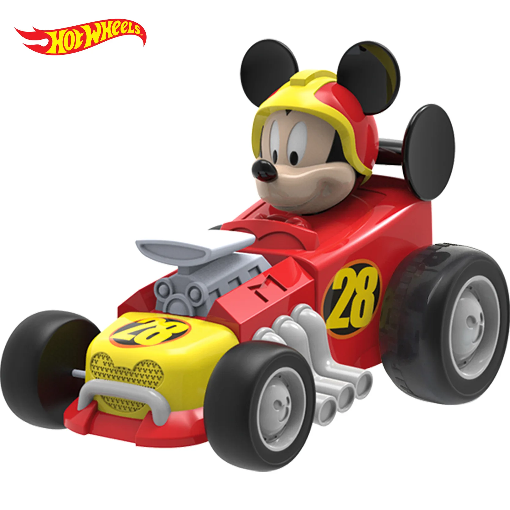 Disney Mickey Mouse House Mickey Minnie Donald Duck Simulation Model Children's Educational Sliding Toy Car Children's Gift Box diecast cars Diecasts & Toy Vehicles