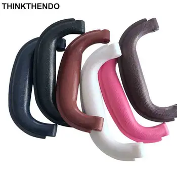 

Retro Plastic Suitcase Handle Metal Base Box Frame Parts Bag Luggage DIY Tool