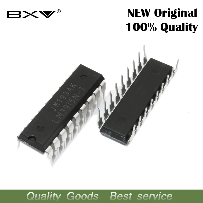 IC Component 5PCS LM3915N-1 etc