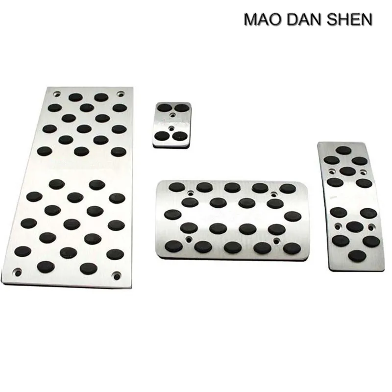 Alloy Aluminum Fuel Brake Footrest Pedal fit For Toyota Camry Highlander Pedais | Автомобили и мотоциклы