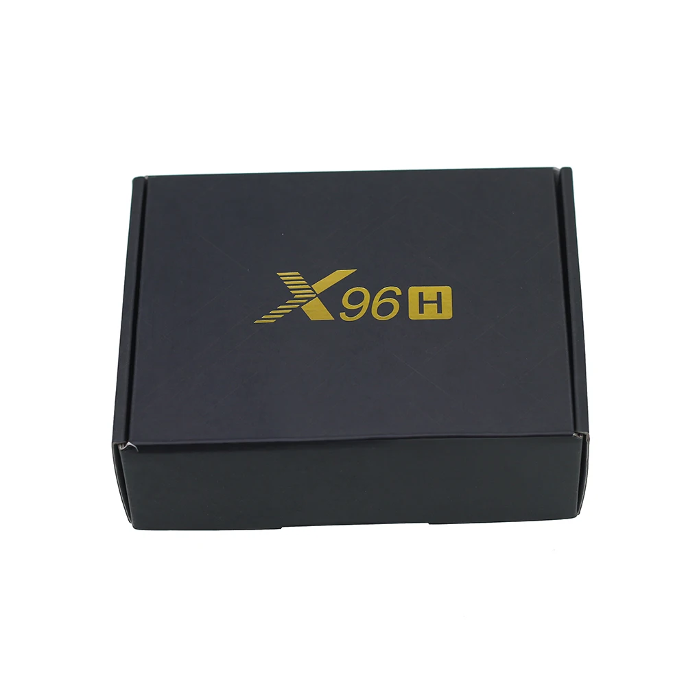 X96H tv Box Android 9,0 Smart tv Box Allwinner H603 Четырехъядерный 4 ГБ/64 Гб Youtube BT4.1 6K 2,4G/5G WiFi медиаплеер