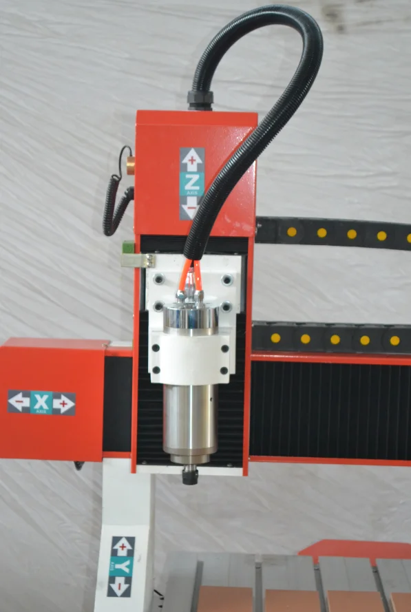 CNC 6090 600/900/3 кВт шпиндель водяного охлаждения * мм маленький металлический ЧПУ