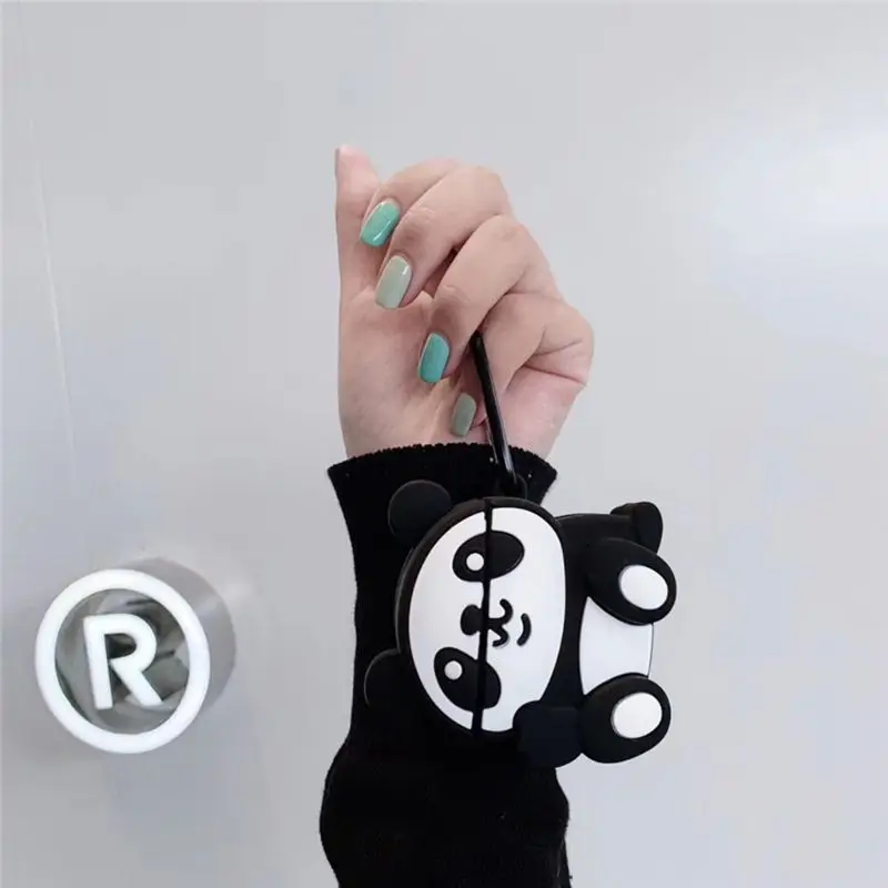 Чехол для AirPods с мультяшным рисунком, защитный чехол для беспроводных наушников, чехол для Airpods 12